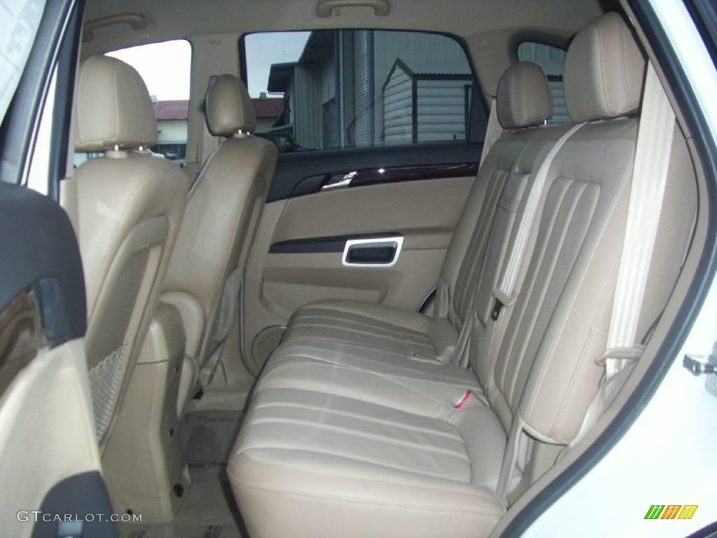 2009 VUE XE - Polar White / Tan photo #11