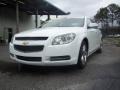 Summit White - Malibu LT Sedan Photo No. 2