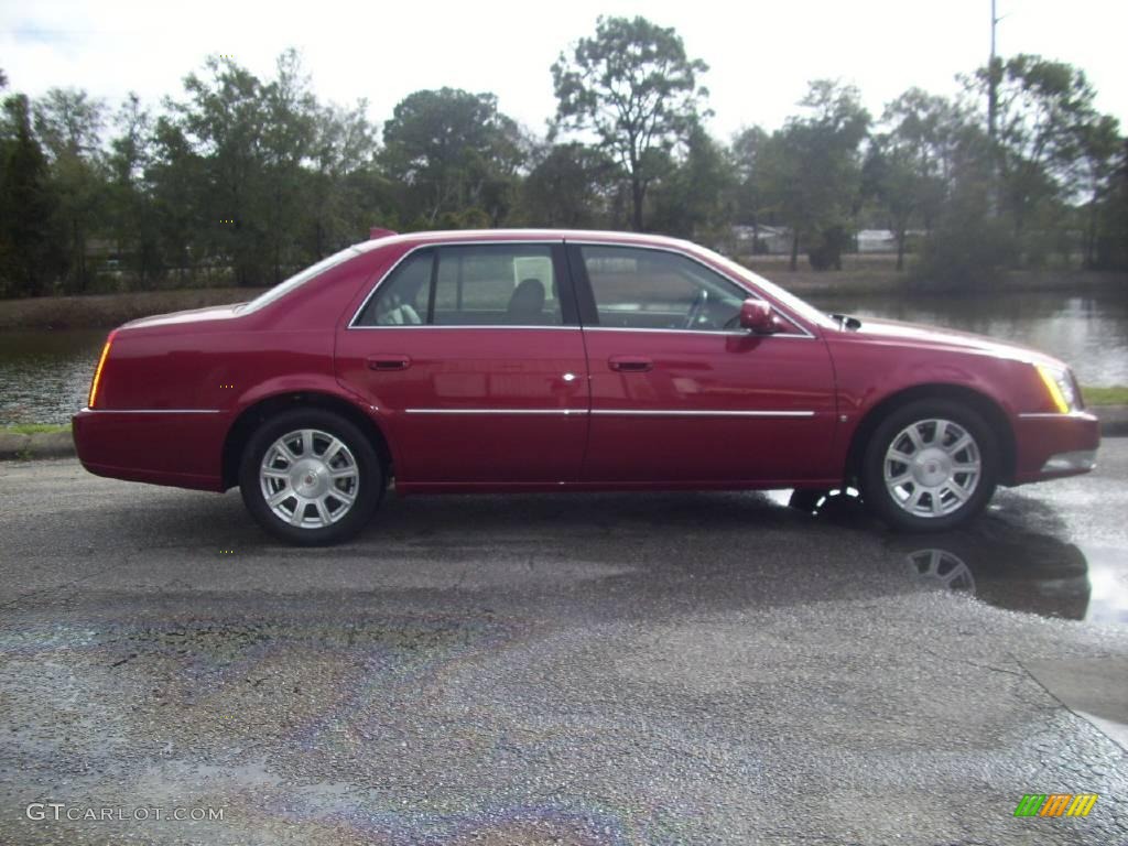 2009 DTS  - Crystal Red / Ebony photo #1
