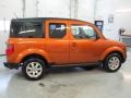 2008 Tangerine Orange Metallic Honda Element EX AWD  photo #6