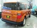2008 Tangerine Orange Metallic Honda Element EX AWD  photo #7