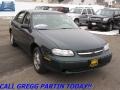 2002 Forest Green Metallic Chevrolet Malibu Sedan  photo #5