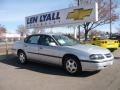 Galaxy Silver Metallic 2004 Chevrolet Impala Police