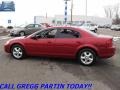 2005 Inferno Red Crystal Pearl Dodge Stratus SXT Sedan  photo #1