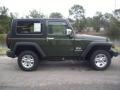 Jeep Green Metallic - Wrangler X 4x4 Photo No. 1
