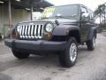 Jeep Green Metallic - Wrangler X 4x4 Photo No. 2