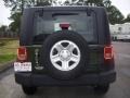 Jeep Green Metallic - Wrangler X 4x4 Photo No. 3
