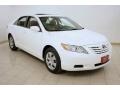 Super White - Camry LE Photo No. 1