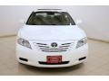 Super White - Camry LE Photo No. 2