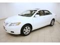 Super White - Camry LE Photo No. 3