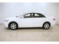 Super White - Camry LE Photo No. 4
