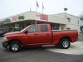 2009 Sunburst Orange Pearl Dodge Ram 1500 SLT Quad Cab 4x4  photo #1