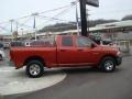 2009 Sunburst Orange Pearl Dodge Ram 1500 SLT Quad Cab 4x4  photo #5