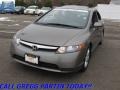 2008 Galaxy Gray Metallic Honda Civic EX Sedan  photo #3