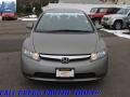 2008 Galaxy Gray Metallic Honda Civic EX Sedan  photo #4