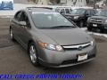 2008 Galaxy Gray Metallic Honda Civic EX Sedan  photo #5