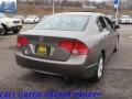 2008 Galaxy Gray Metallic Honda Civic EX Sedan  photo #7