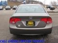 2008 Galaxy Gray Metallic Honda Civic EX Sedan  photo #8