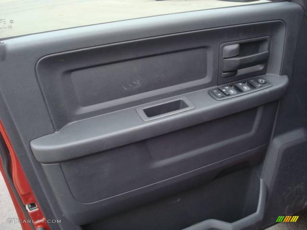 2009 Ram 1500 SLT Quad Cab 4x4 - Sunburst Orange Pearl / Dark Slate/Medium Graystone photo #20