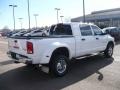 Bright White - Ram 3500 SLT Mega Cab 4x4 Dually Photo No. 6