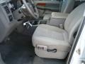 2006 Bright White Dodge Ram 3500 SLT Mega Cab 4x4 Dually  photo #9