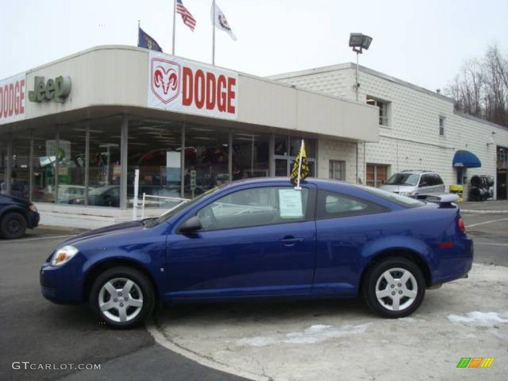 Laser Blue Metallic Chevrolet Cobalt