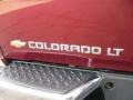 2008 Deep Ruby Metallic Chevrolet Colorado LT Crew Cab 4x4  photo #12