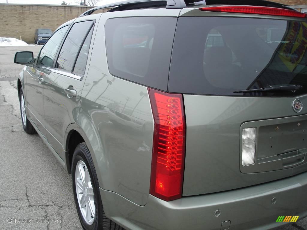 2004 SRX V6 - Silver Green Metallic / Light Gray photo #8