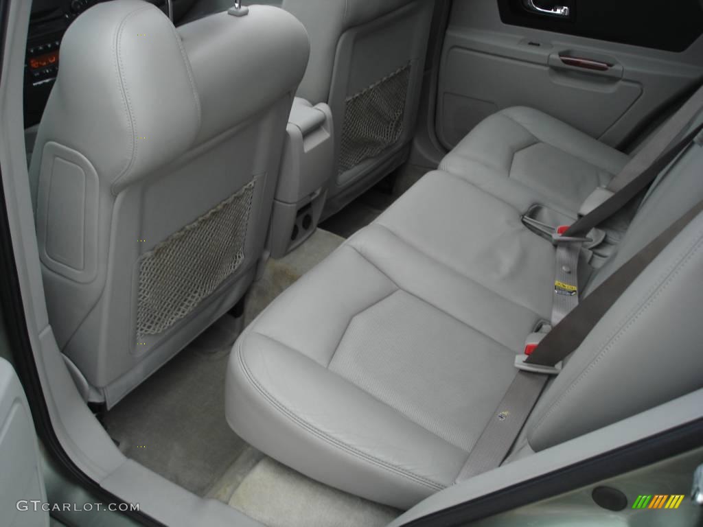 2004 SRX V6 - Silver Green Metallic / Light Gray photo #10