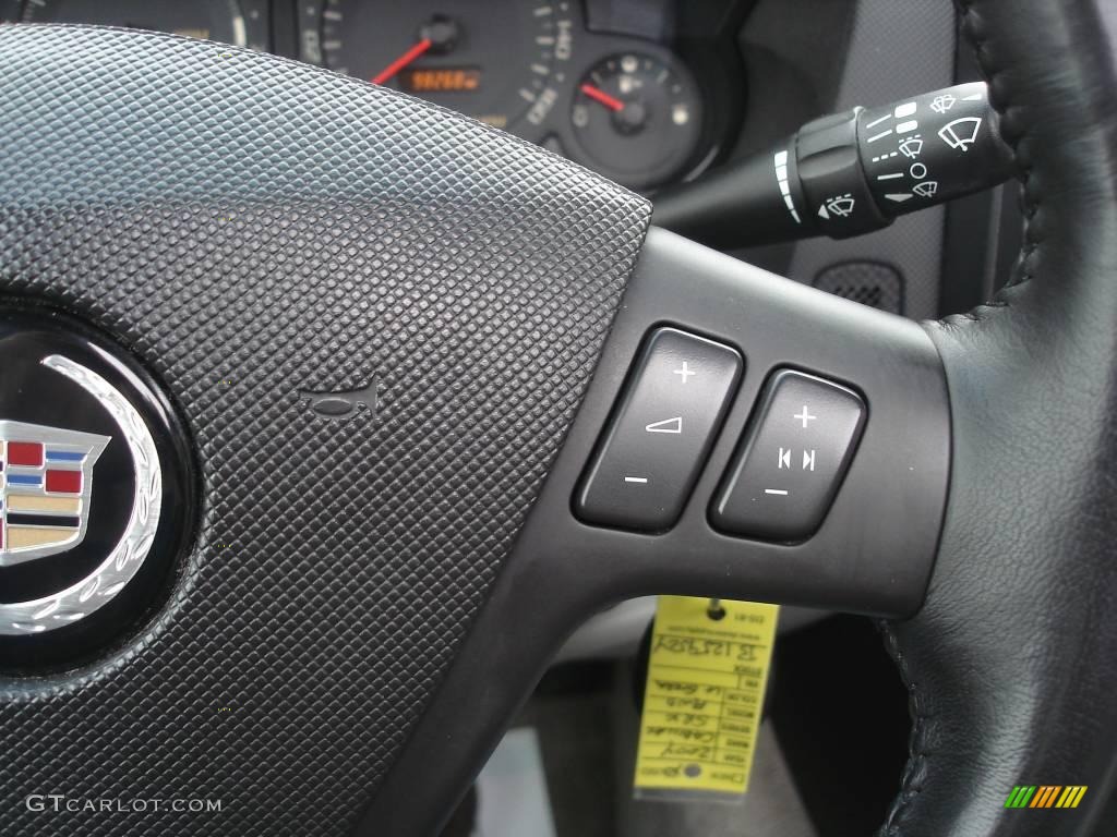 2004 SRX V6 - Silver Green Metallic / Light Gray photo #22