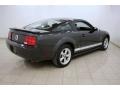 2008 Alloy Metallic Ford Mustang V6 Deluxe Coupe  photo #7