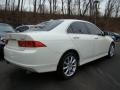 2007 Premium White Pearl Acura TSX Sedan  photo #4