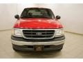 2003 Bright Red Ford F150 XLT SuperCab  photo #2