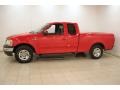 Bright Red - F150 XLT SuperCab Photo No. 4