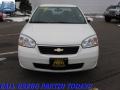 2007 White Chevrolet Malibu LT Sedan  photo #4