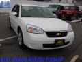 2007 White Chevrolet Malibu LT Sedan  photo #5