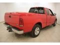 2003 Bright Red Ford F150 XLT SuperCab  photo #6