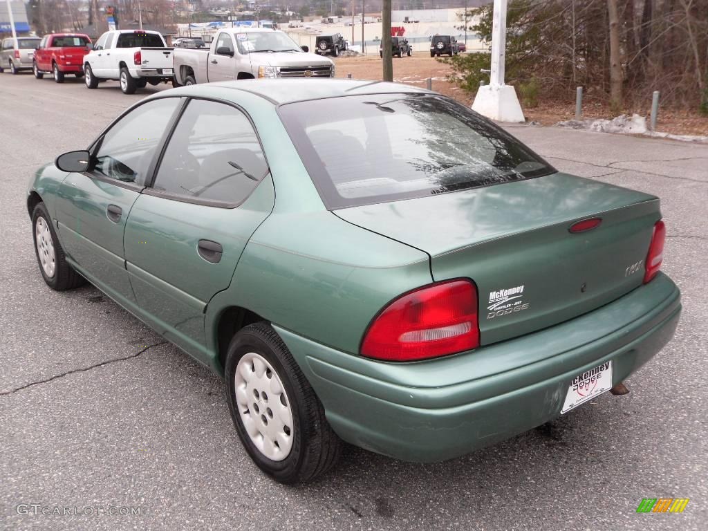 1998 Neon Highline Sedan - Alpine Green Pearl / Agate photo #2