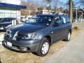 2004 Urban Gray Pearl Mitsubishi Outlander LS AWD  photo #2