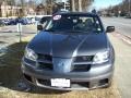 2004 Urban Gray Pearl Mitsubishi Outlander LS AWD  photo #3