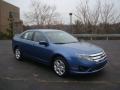 2010 Sport Blue Metallic Ford Fusion SE  photo #1