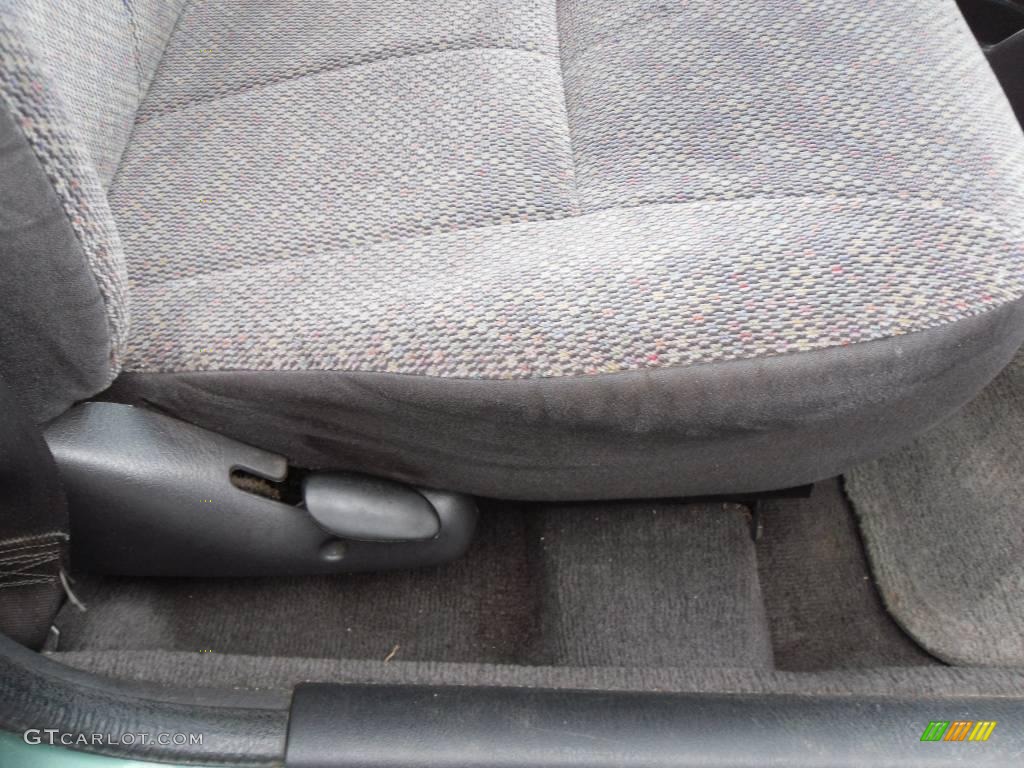 1998 Neon Highline Sedan - Alpine Green Pearl / Agate photo #20