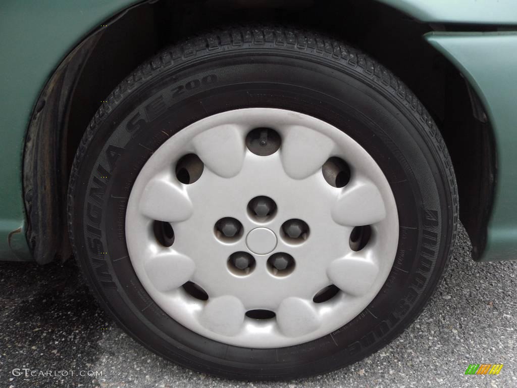 1998 Neon Highline Sedan - Alpine Green Pearl / Agate photo #24