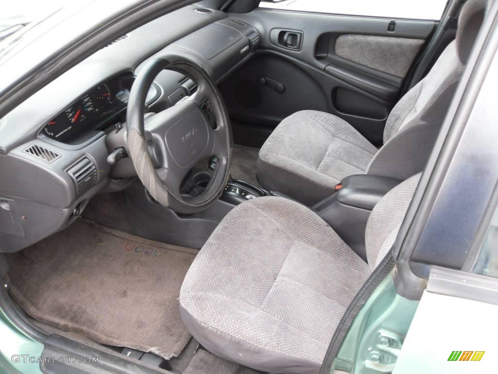 1998 Neon Highline Sedan - Alpine Green Pearl / Agate photo #27