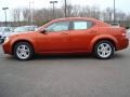 2008 Sunburst Orange Pearl Dodge Avenger SXT  photo #3