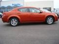 2008 Sunburst Orange Pearl Dodge Avenger SXT  photo #7