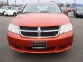 2008 Sunburst Orange Pearl Dodge Avenger SXT  photo #9