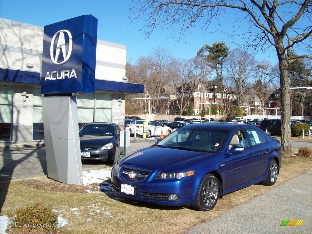 Kinetic Blue Pearl Acura TL