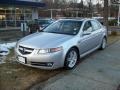 2007 Alabaster Silver Metallic Acura TL 3.2  photo #2