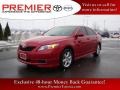 Barcelona Red Metallic - Camry SE Photo No. 1